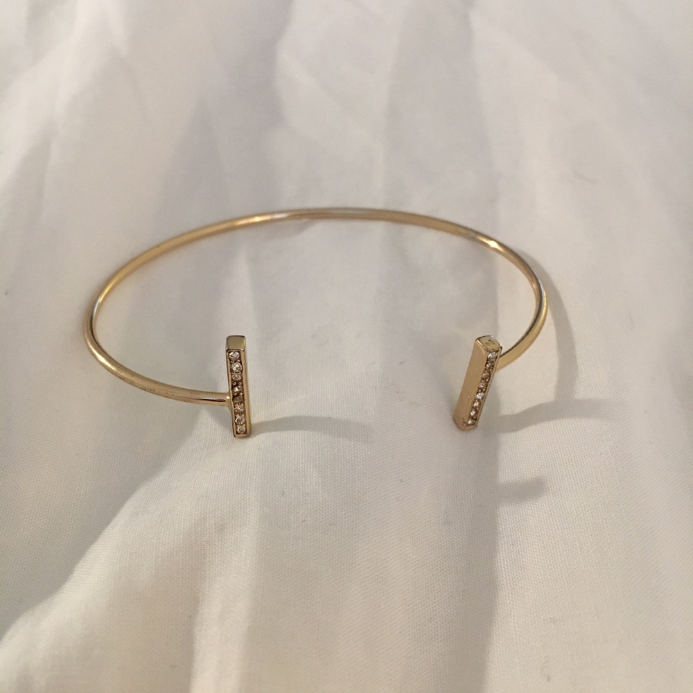 T Open Cuff Bracelet